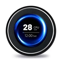 Porodo Gaming 2.1 Dia Mini Smart Information Screen - Black